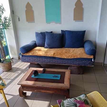 Appartement Les Pieds Dans L'Eau Dans Residence De Standing Ле Диамант Екстериор снимка