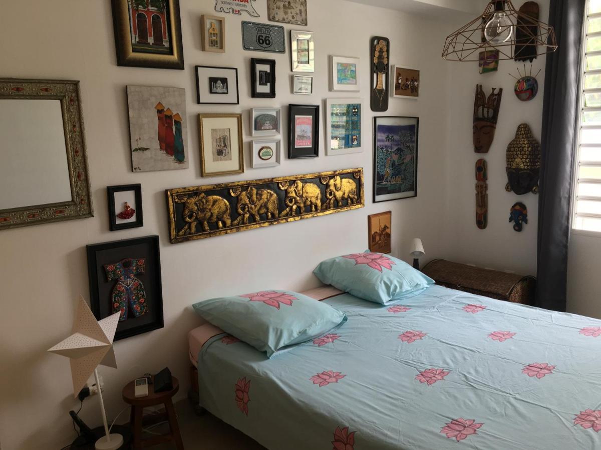 Appartement Les Pieds Dans L'Eau Dans Residence De Standing Ле Диамант Екстериор снимка