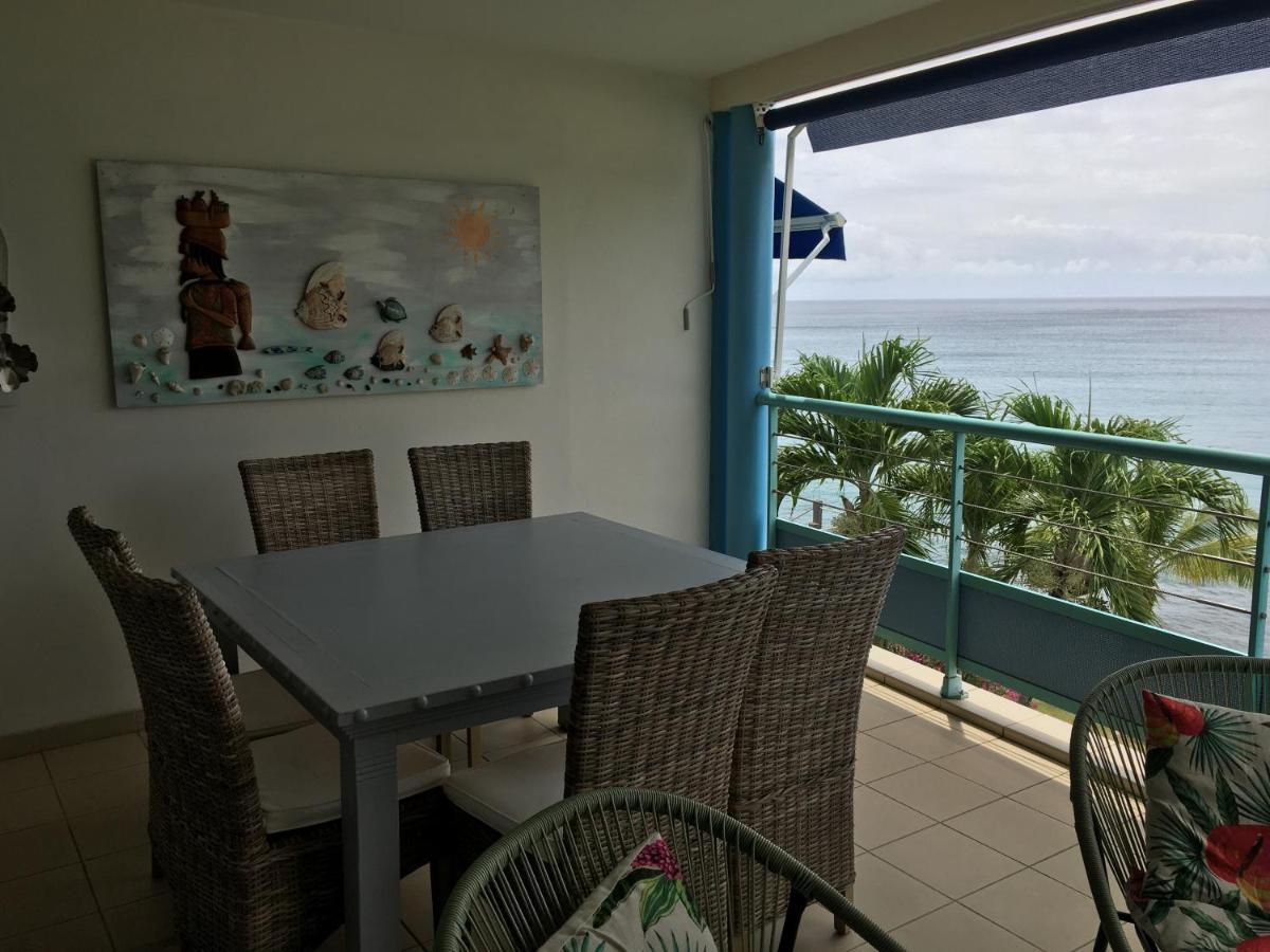 Appartement Les Pieds Dans L'Eau Dans Residence De Standing Ле Диамант Екстериор снимка