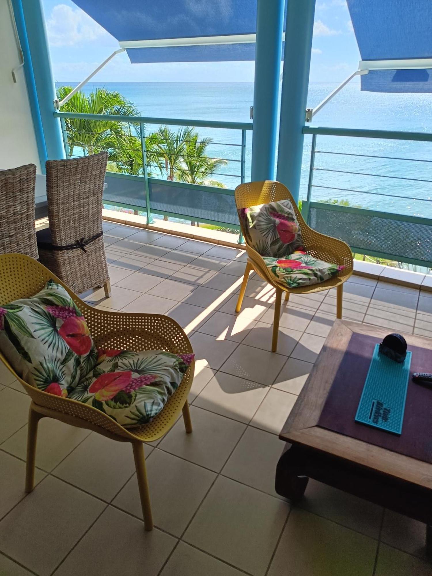 Appartement Les Pieds Dans L'Eau Dans Residence De Standing Ле Диамант Екстериор снимка