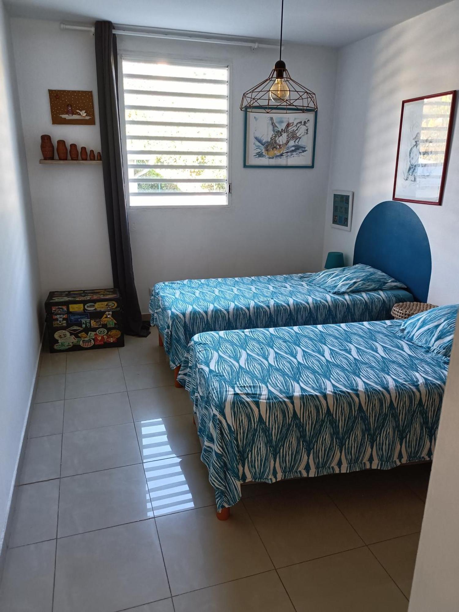 Appartement Les Pieds Dans L'Eau Dans Residence De Standing Ле Диамант Екстериор снимка