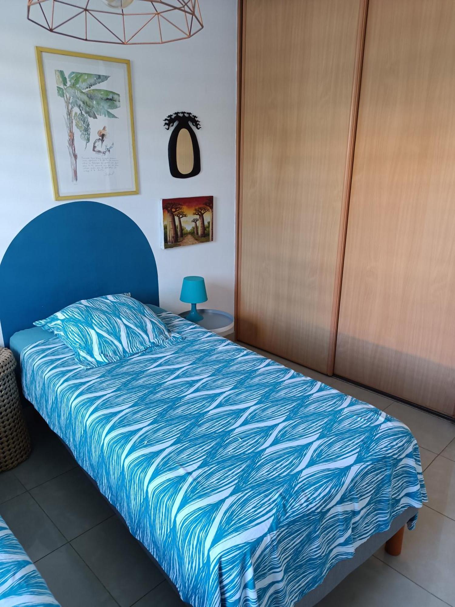 Appartement Les Pieds Dans L'Eau Dans Residence De Standing Ле Диамант Екстериор снимка