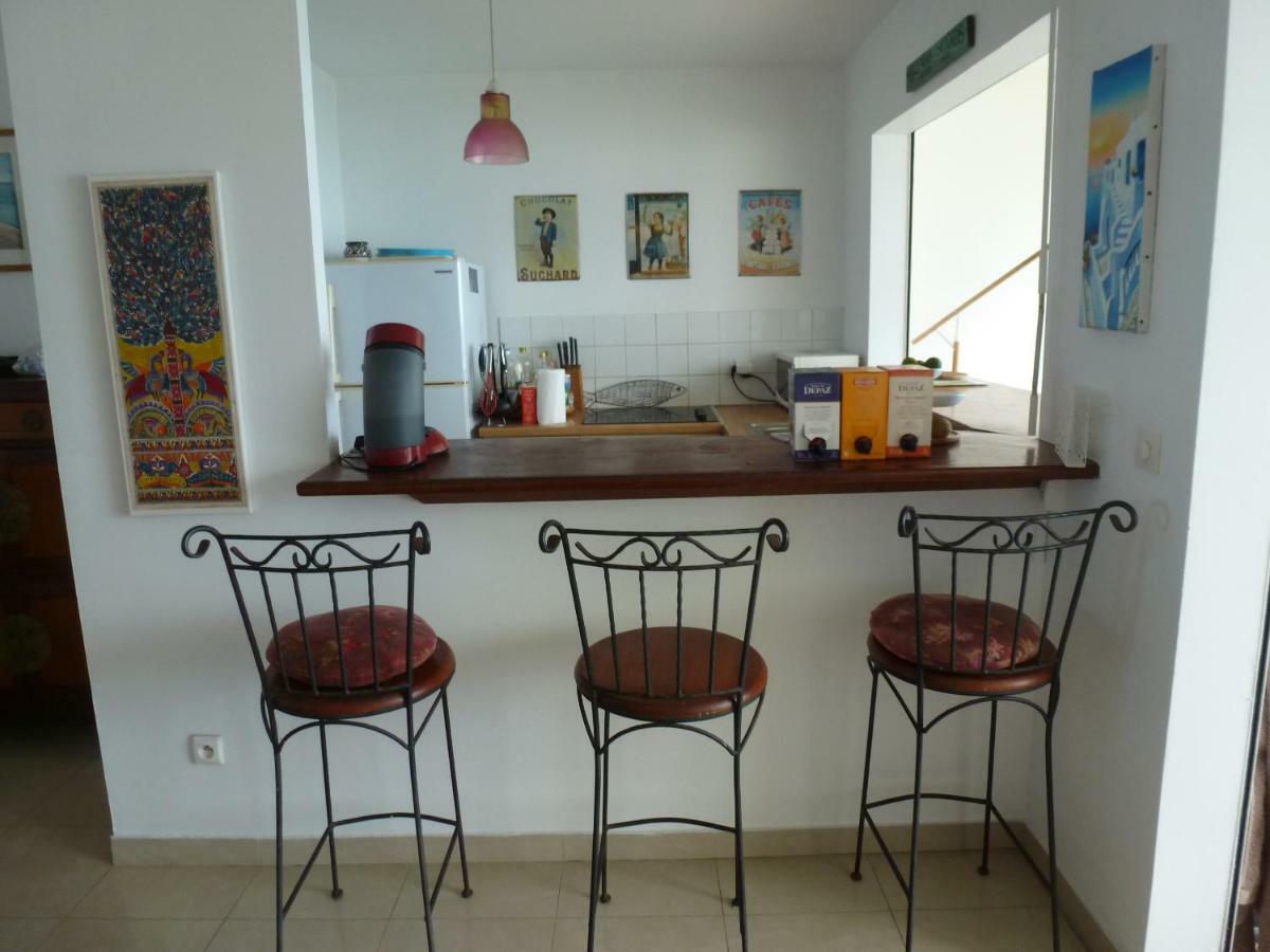 Appartement Les Pieds Dans L'Eau Dans Residence De Standing Ле Диамант Екстериор снимка